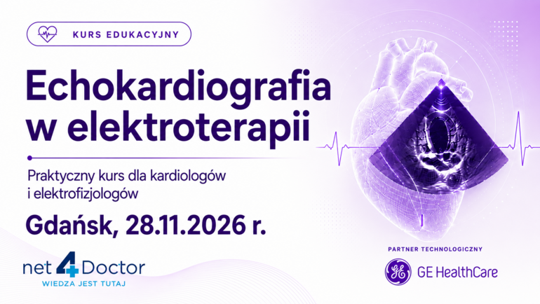 Echokardiografia w elektroterapii 2026
